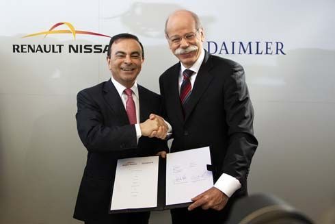 Daimler จูบปาก Renault-Nissan Alliance ลงนามเป็นพันธมิตร พัฒนาเทคโนโลยียานยนต์ร่วมกัน